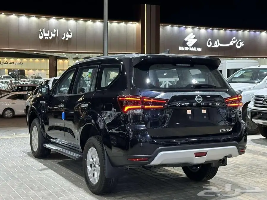 نيسان اكستيرا تيتانيوم دبل 2024 5