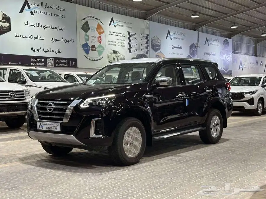 نيسان اكستيرا تيتانيوم دبل 2024 3