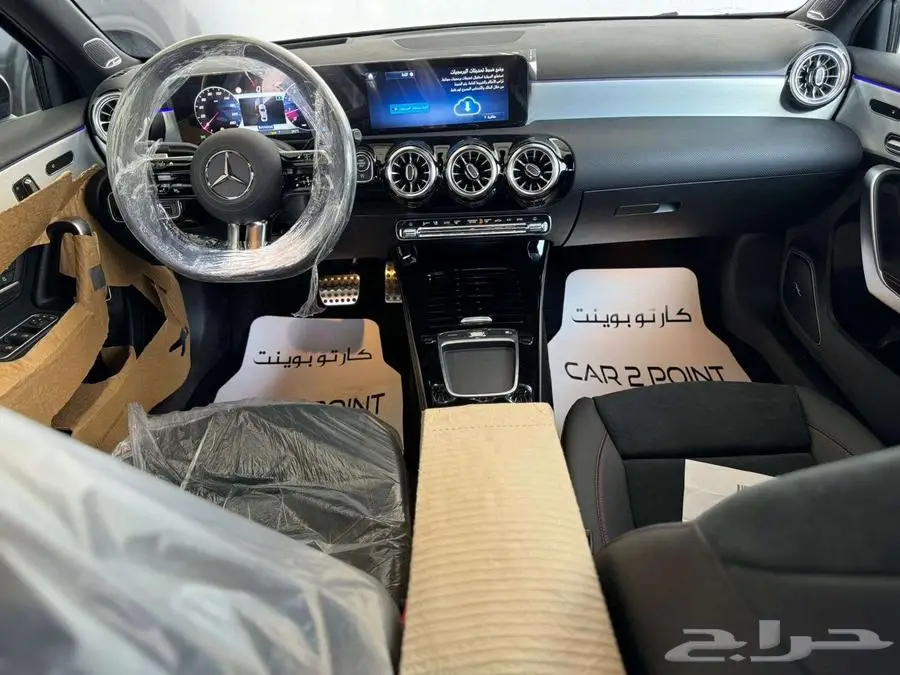 مرسيدس A200 فل كامل برجكتر 4 كاميرات 2024 7