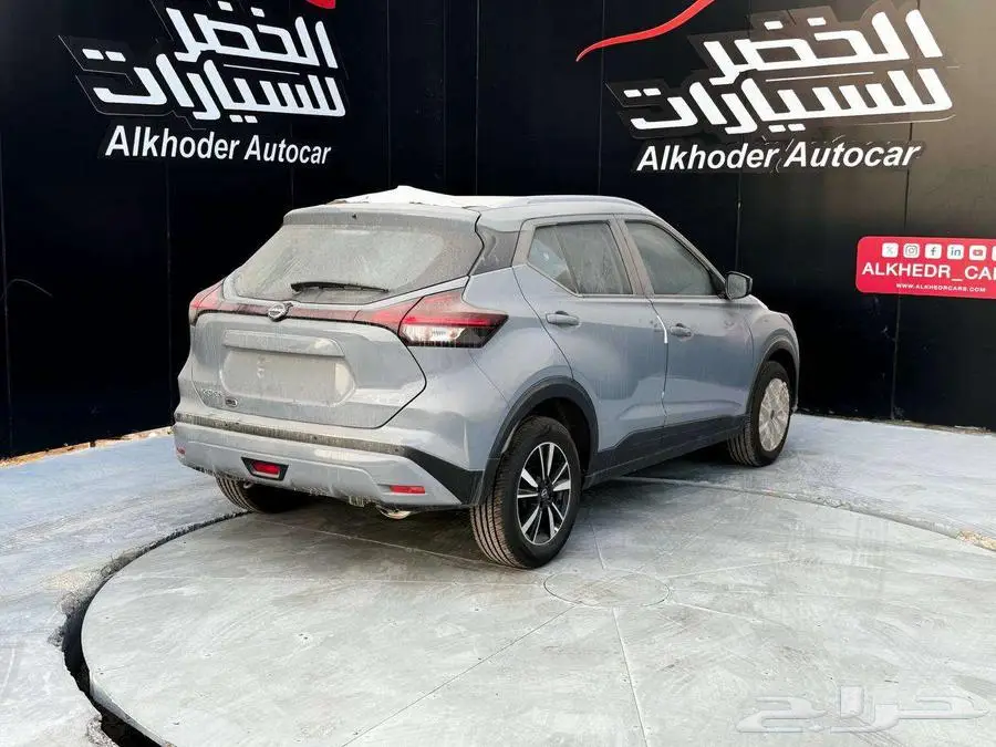 نيسان كيكس 2024 فل ونص فل لدى الخضر للسيارات 9