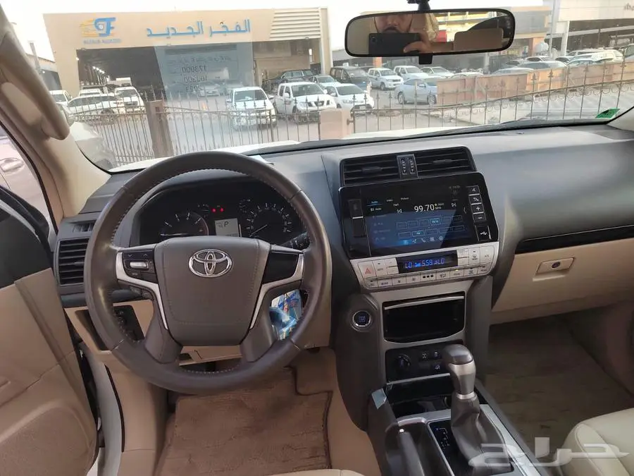 تويوتا برادو 6 سلندر وراد الساير مستعمل 2023 8