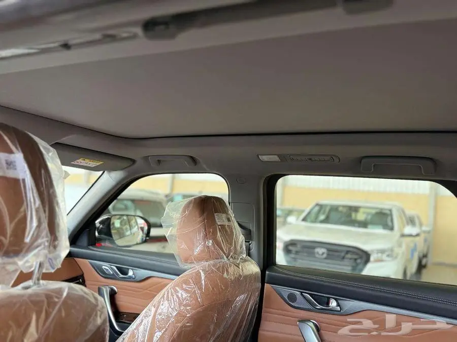 شانجان CS95 رويال 2026 بلاك اديشن 9
