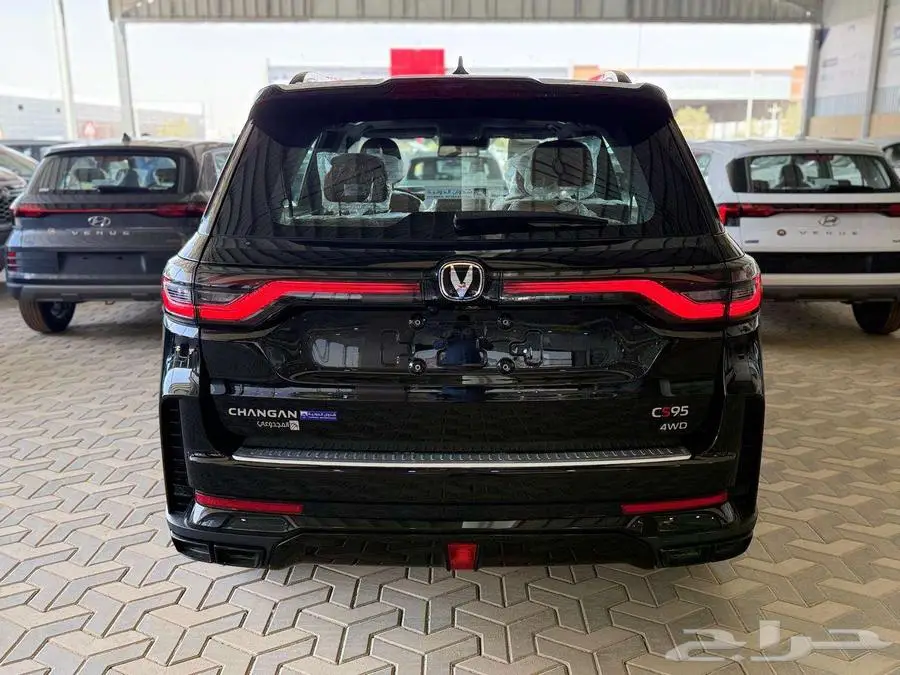 شانجان CS95 رويال 2026 بلاك اديشن 5