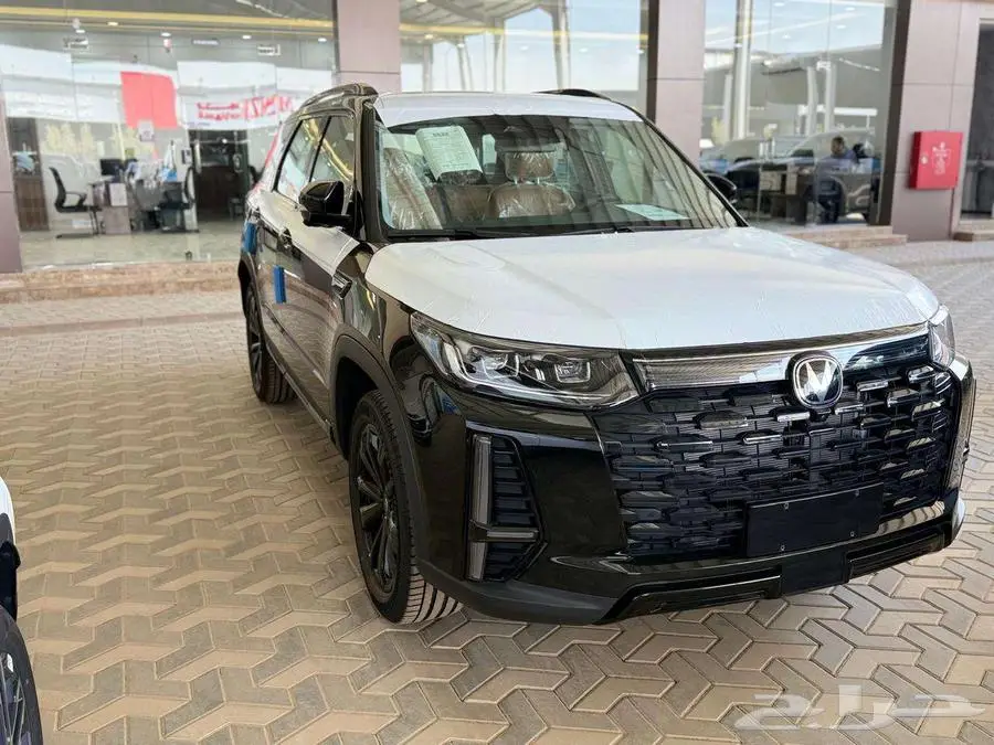 شانجان CS95 رويال 2026 بلاك اديشن 1