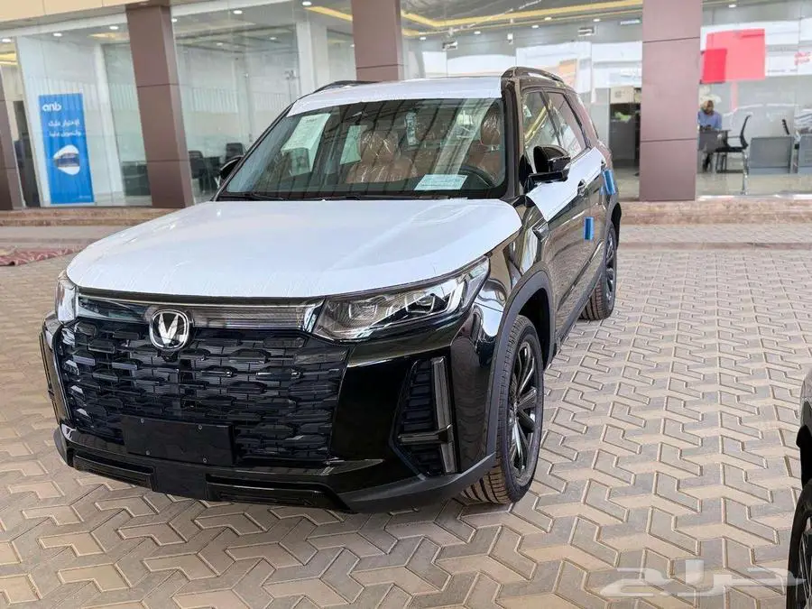 شانجان CS95 رويال 2026 بلاك اديشن 2