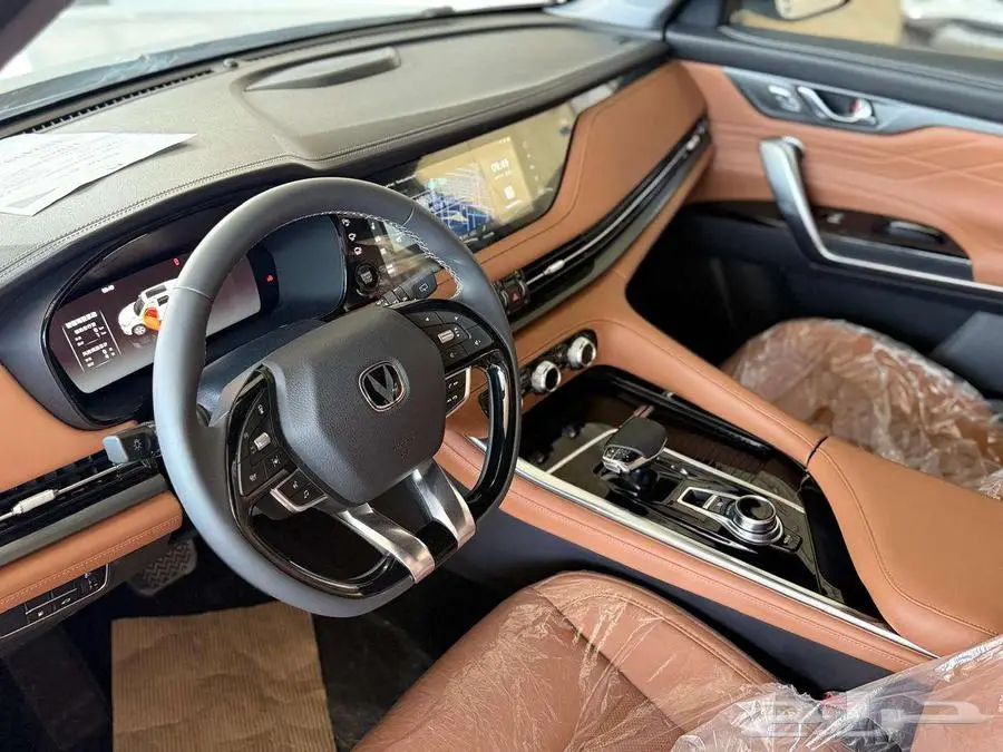 شانجان CS95 رويال 2026 بلاك اديشن 7