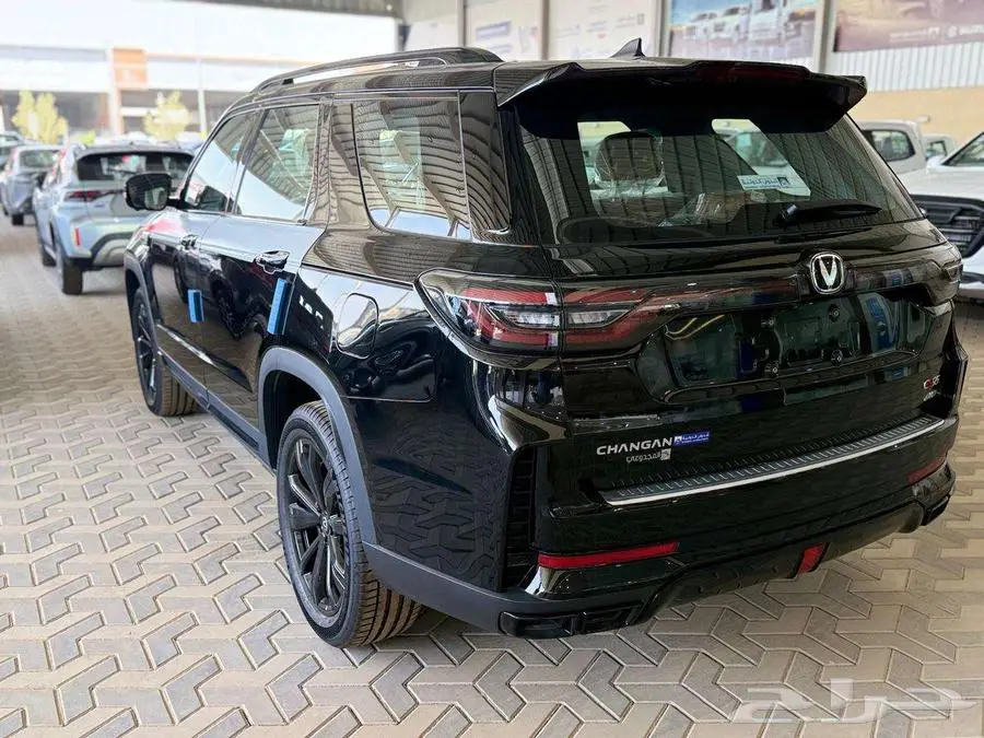 شانجان CS95 رويال 2026 بلاك اديشن 4