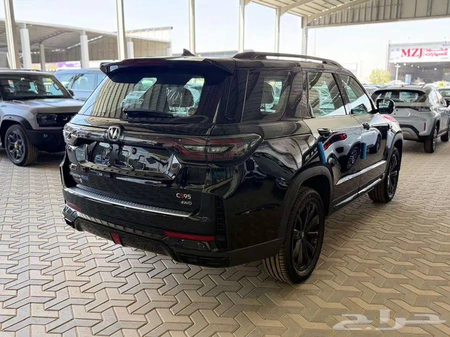 شانجان CS95 رويال 2026 بلاك اديشن 3