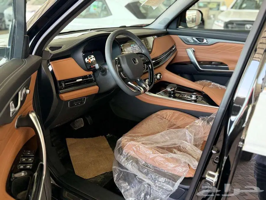 شانجان CS95 رويال 2026 بلاك اديشن 6