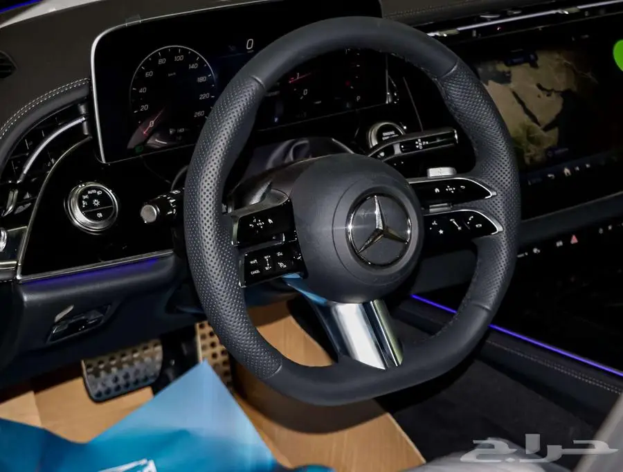 مرسيدس E200 AMG 2025 شاشات 3 ( كاش - بنوك ) 7
