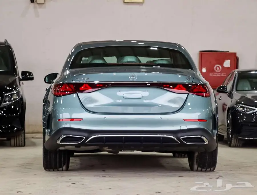 مرسيدس E200 AMG 2025 شاشات 3 ( كاش - بنوك ) 18