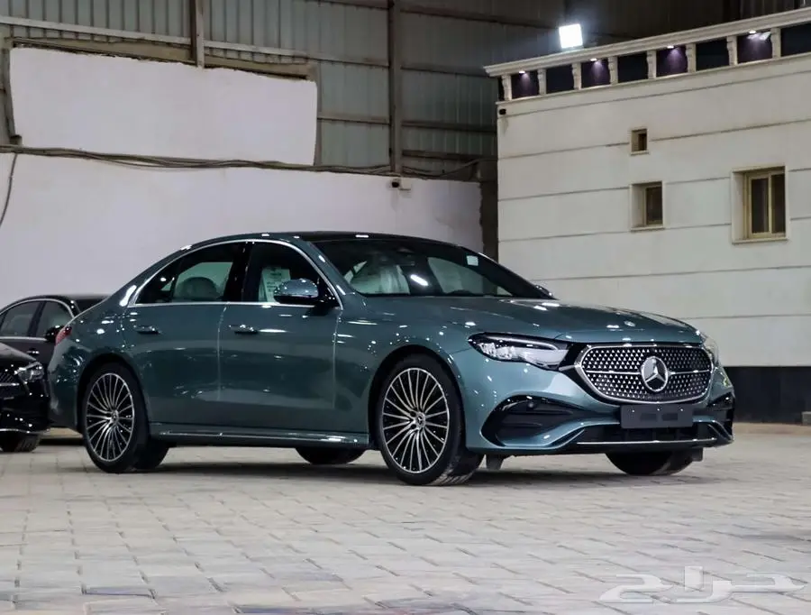 مرسيدس E200 AMG 2025 شاشات 3 ( كاش - بنوك ) 2