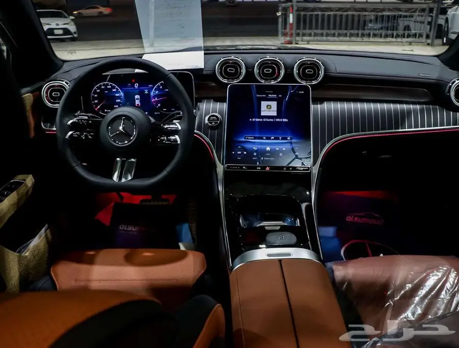 GLC 200 4MATIC موديل 2025 (كاش -اقساط) 7