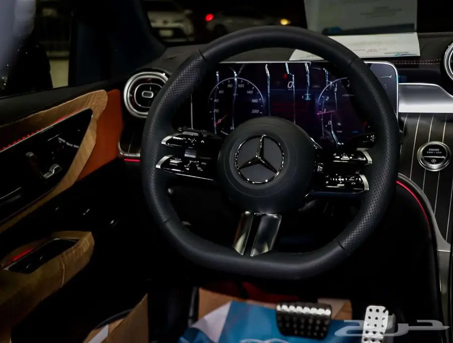 GLC 200 4MATIC موديل 2025 (كاش -اقساط) 5