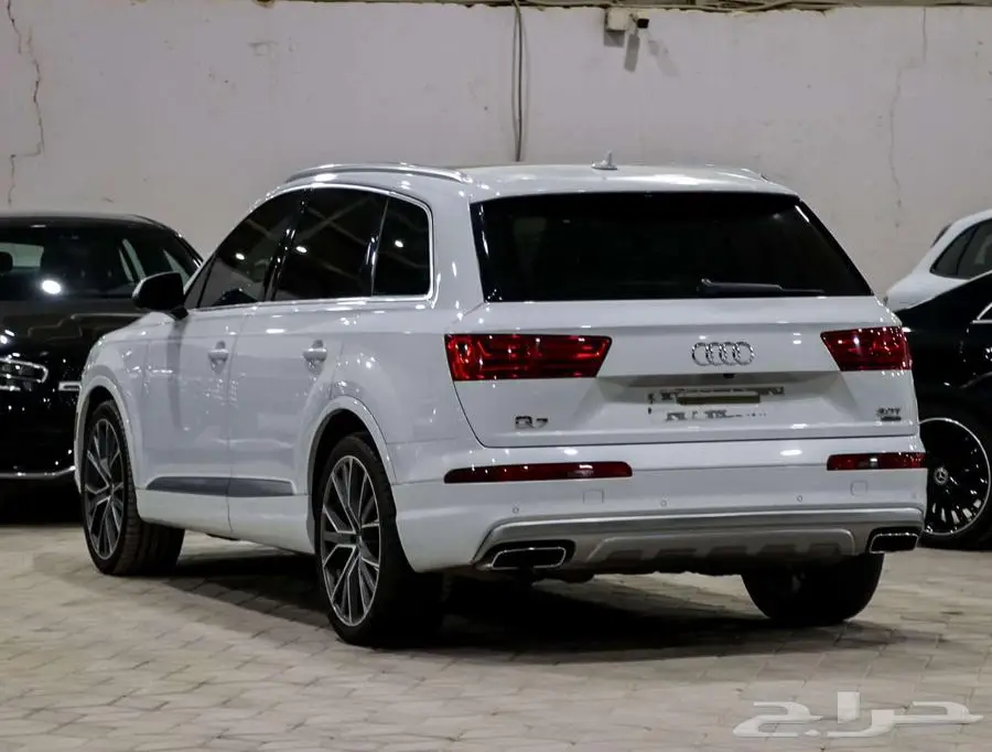 AUDI Q7 MODEL 2017 -اودي كيو7 موديل 2017 16