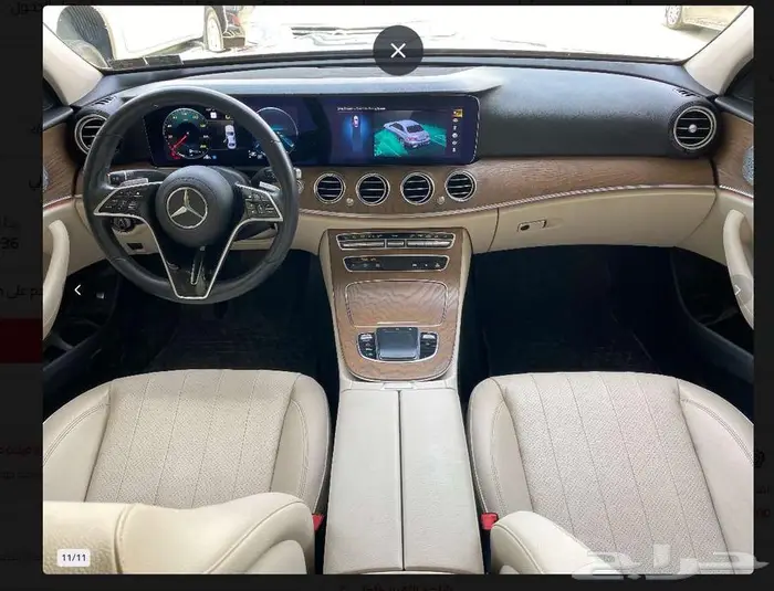 مرسيدس E350 10