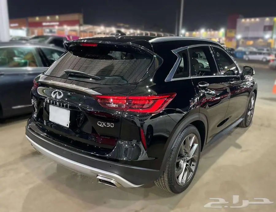 النوع  انفنيتي 2021 - infiniti QX50 index