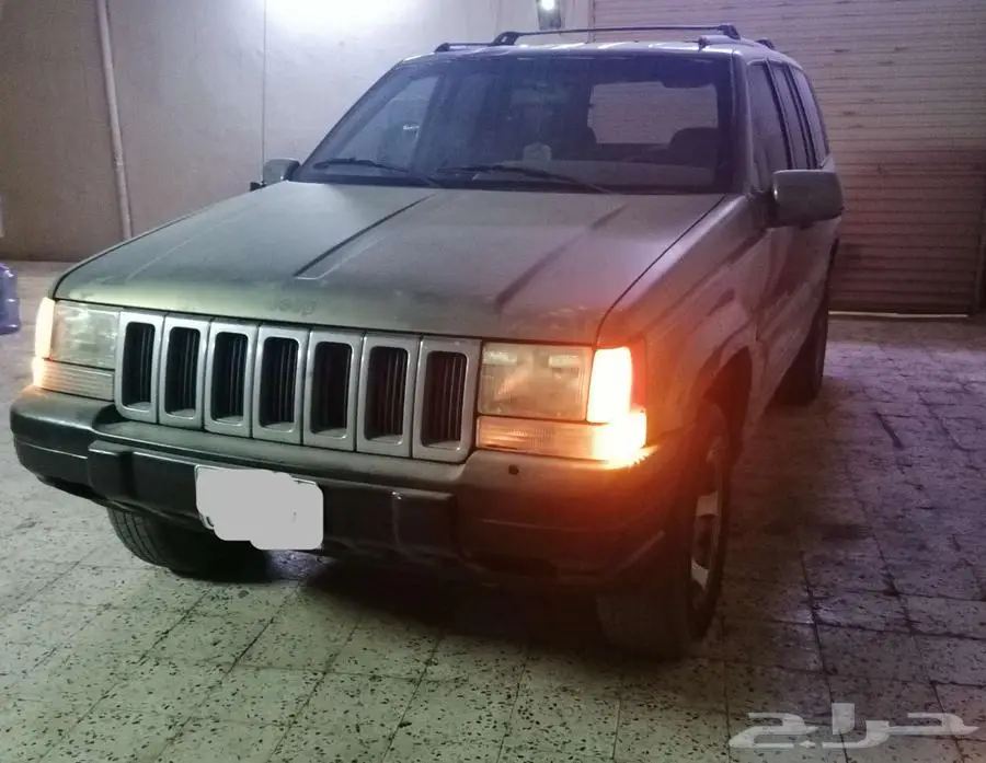 جيب قراند شروكي 96 بدي بلد 0