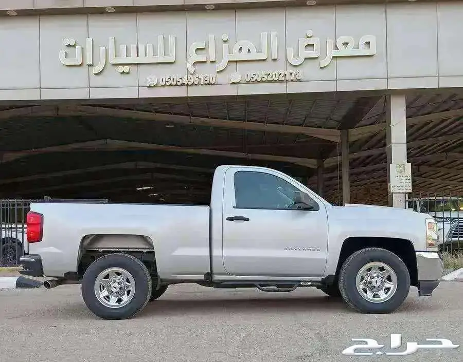 شيفروليه سلفرادو LT 2017 4