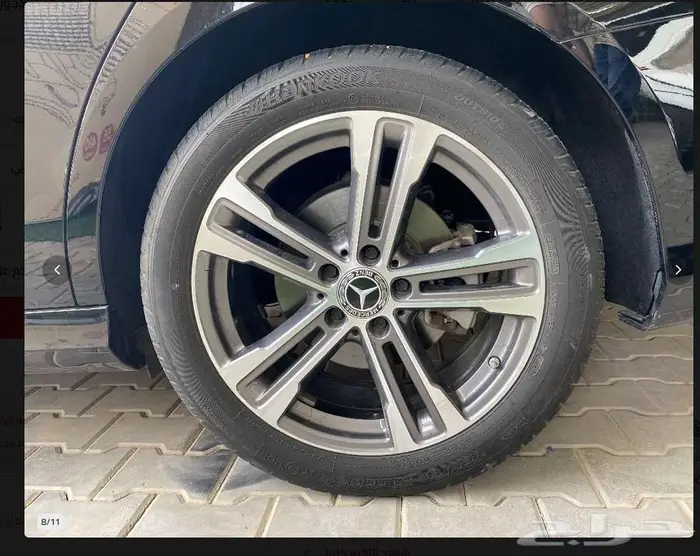 مرسيدس E350 7