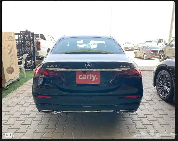 مرسيدس E350 3