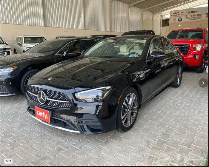 مرسيدس E350 1