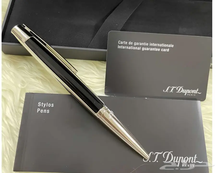 قلم S.T. Dupont D fi Prestige قوة التصميم وأناقة الأداء 0