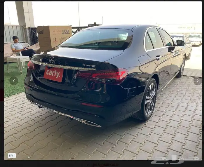 مرسيدس E350 4