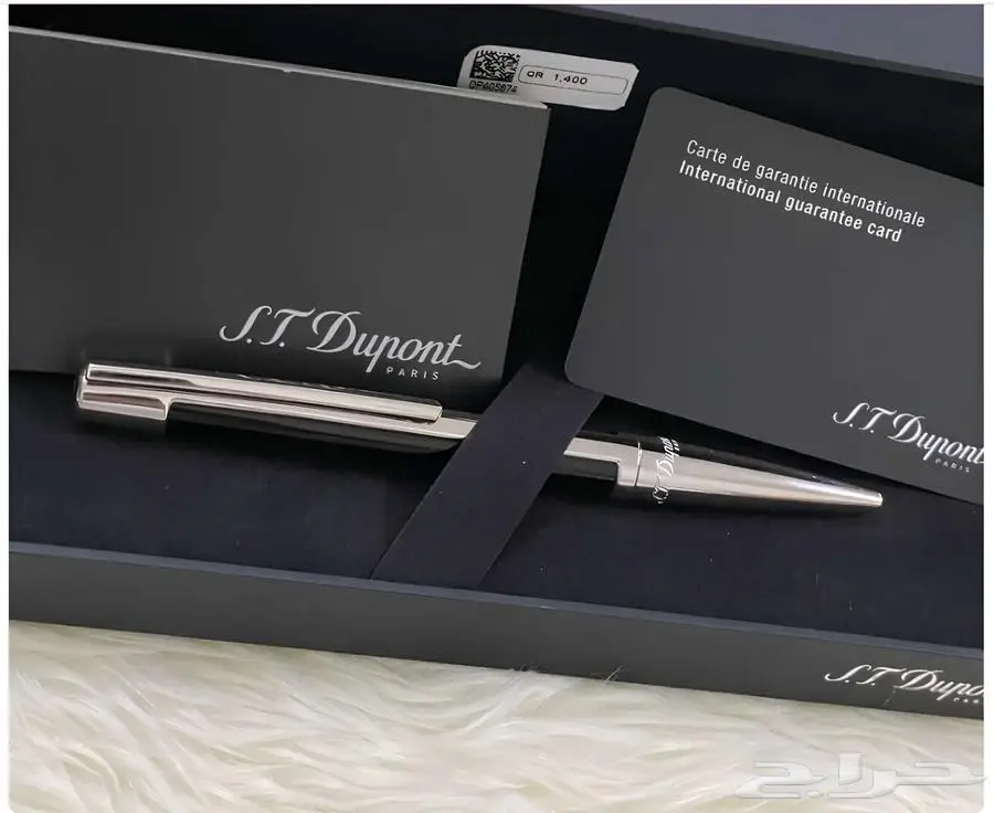 قلم S.T. Dupont D fi Prestige قوة التصميم وأناقة الأداء 1