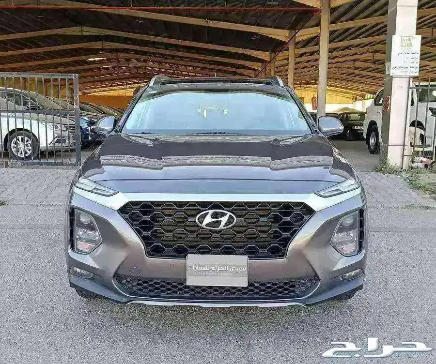 سنتافي هونداي 2019 6 سلندر سعودي نص كامل بنزين 0