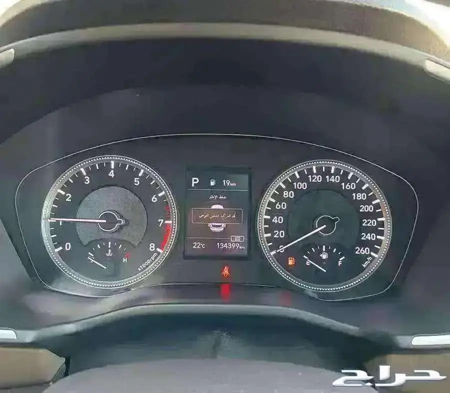 سنتافي هونداي 2019 6 سلندر سعودي نص كامل بنزين 11