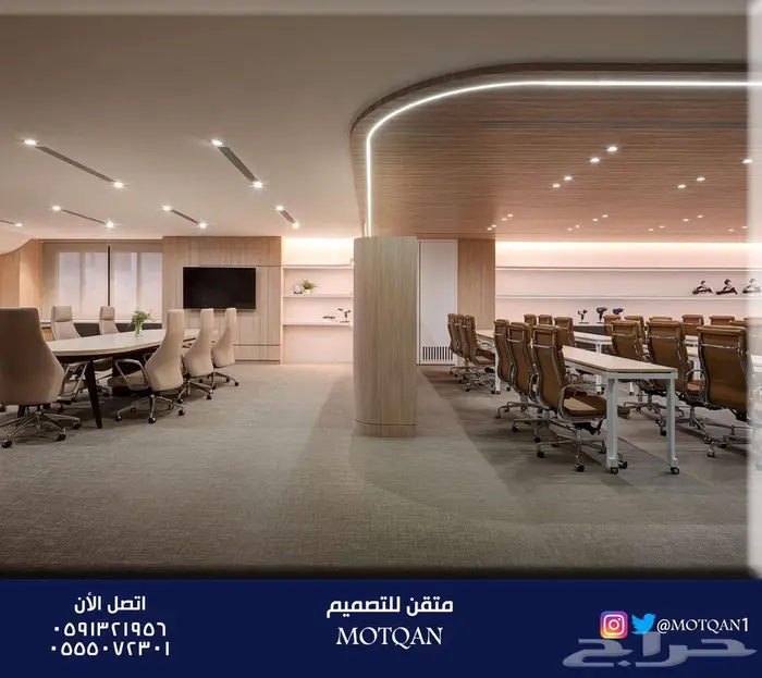 طاولة مكتب تصميم بوثات معارض تصميم مطاعم - محل كافيه داخلي 2