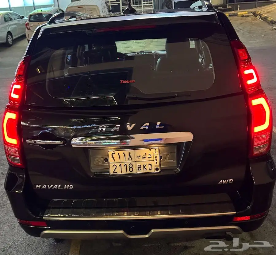 هافال H9 2020 3