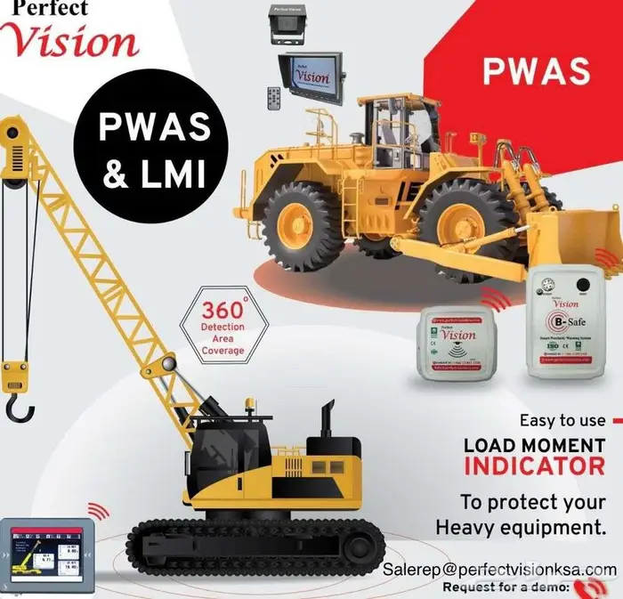 Proximity Warning Alart PWAS LMI  IVMS system -PWAS CAMERA 2