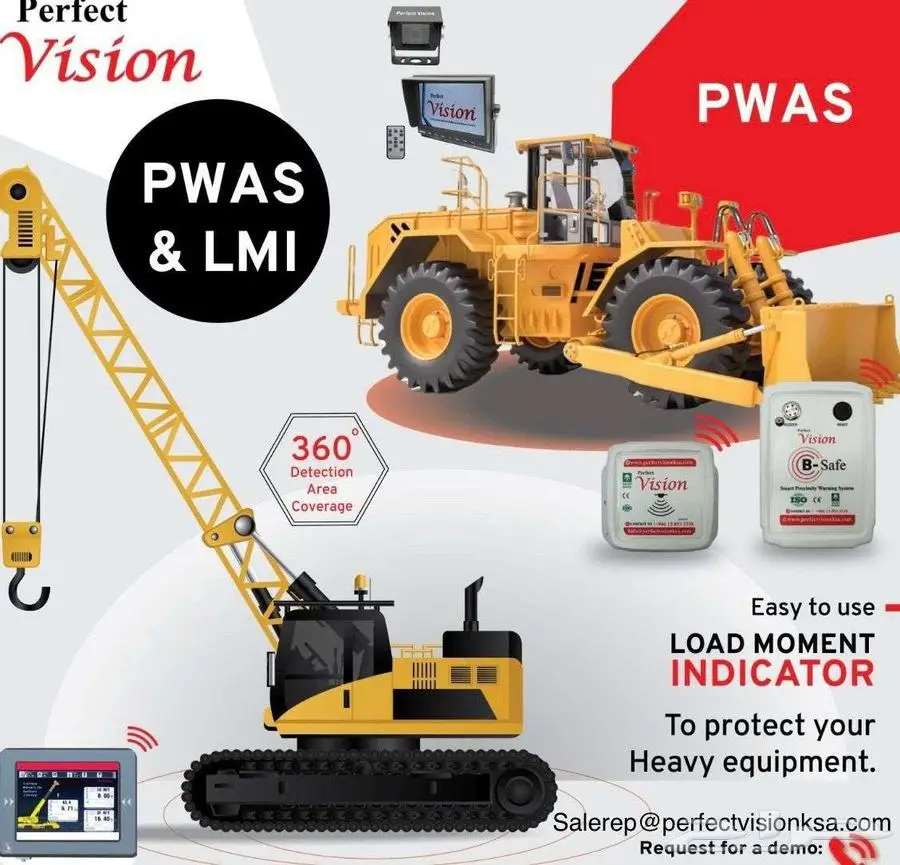 Proximity Warning Alart PWAS LMI  IVMS system -PWAS CAMERA 2