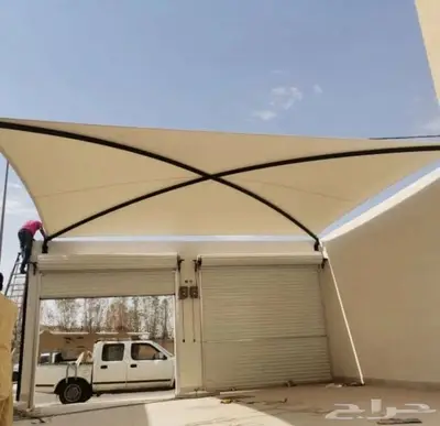 حداد مظلات لكسان سواتر 12