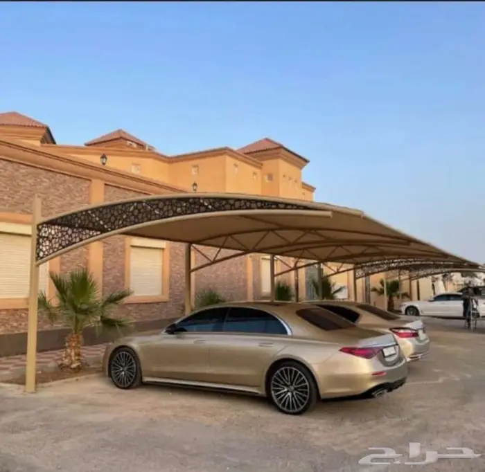 ابها خميس مشيط المحاله الموظفين المنسك مظلات سواتر 8