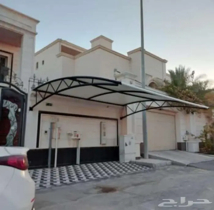 ابها خميس مشيط المحاله الموظفين المنسك مظلات سواتر 7