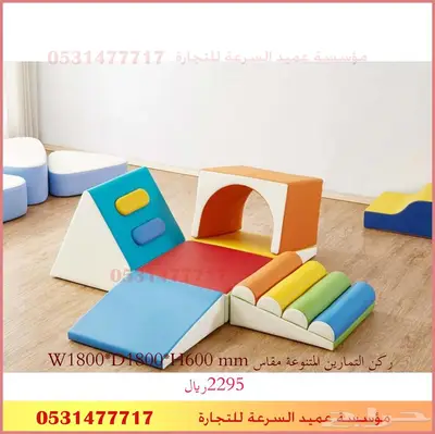 تجهيز مراكز الترفيه للاطفال من الصفر حتى الافتتاح 5