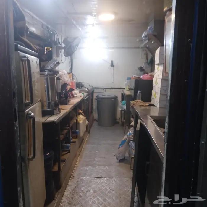 فود ترك للايجارالشهري في موقع مميز جدا 1