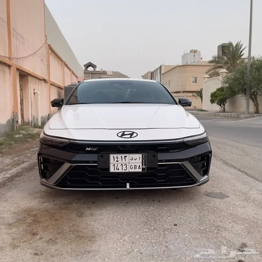 هونداي النترا 2025 مواصفات NLine 8