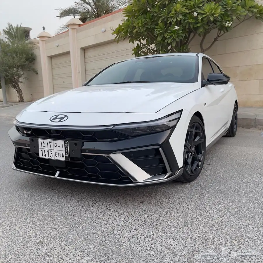 هونداي النترا 2025 مواصفات NLine 6