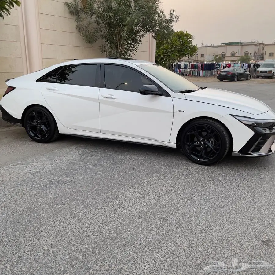 هونداي النترا 2025 مواصفات NLine 4