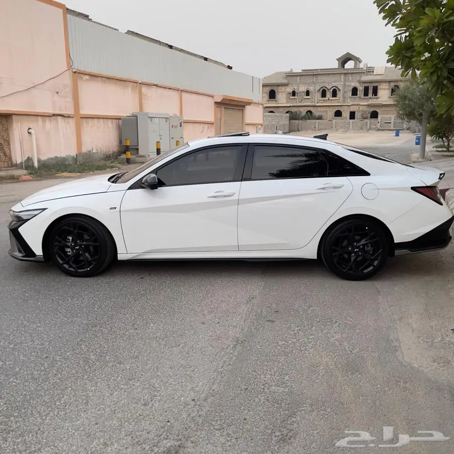 هونداي النترا 2025 مواصفات NLine 3