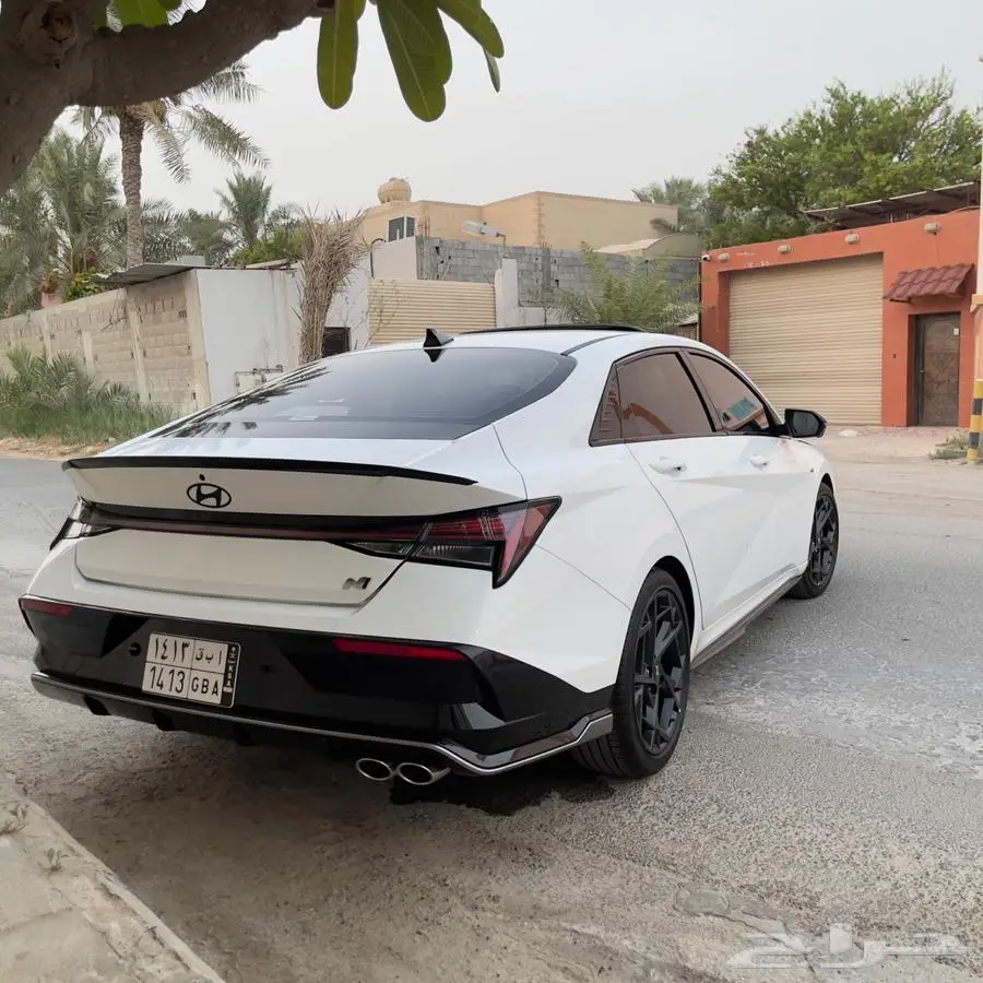هونداي النترا 2025 مواصفات NLine 2