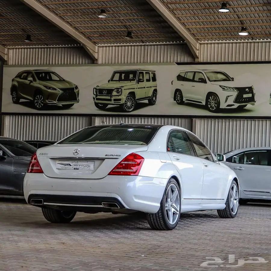 مرسيدس S350 2010 15