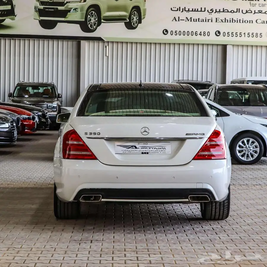 مرسيدس S350 2010 18