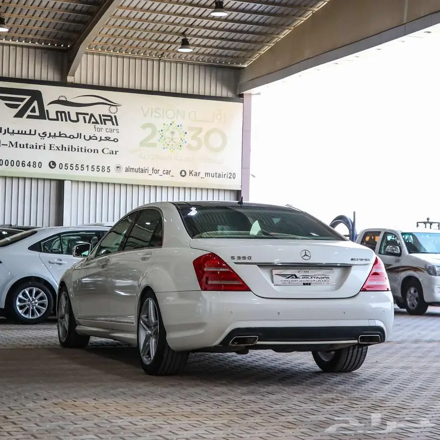 مرسيدس S350 2010 17