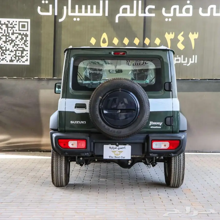 سوزوكي جمني خمس ابواب موديل 2025 6