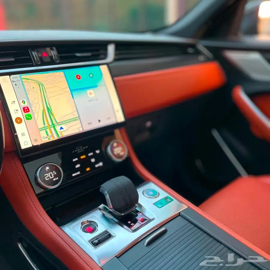 F-pace ( بلاك اديشن ) وكالة 22